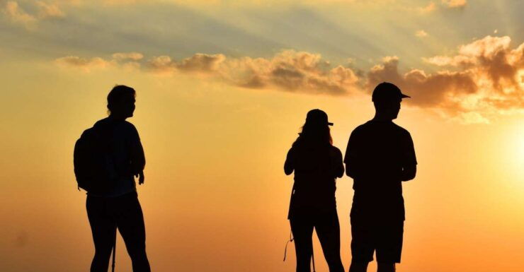 Sunset in Sierra Nevada at 2,500m Altitude - Sunset Hiking Trip Details
