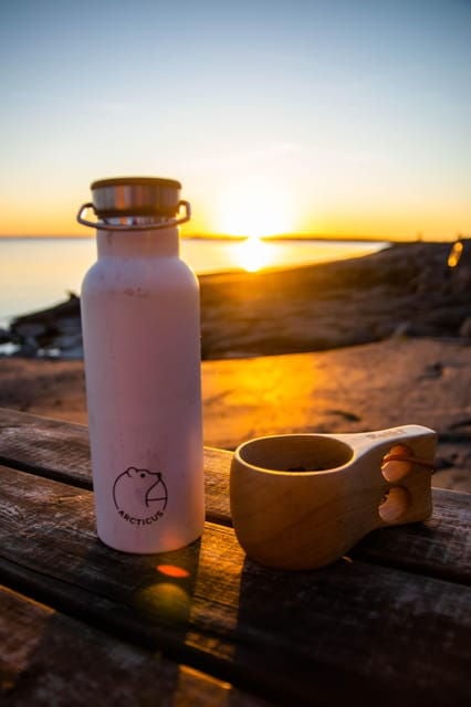 Sunset in the archipelago from Helsinki - Good To Know