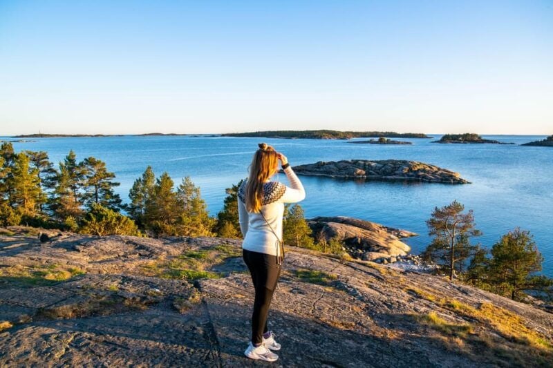 Sunset in the archipelago from Helsinki - Experience Value and Pricing