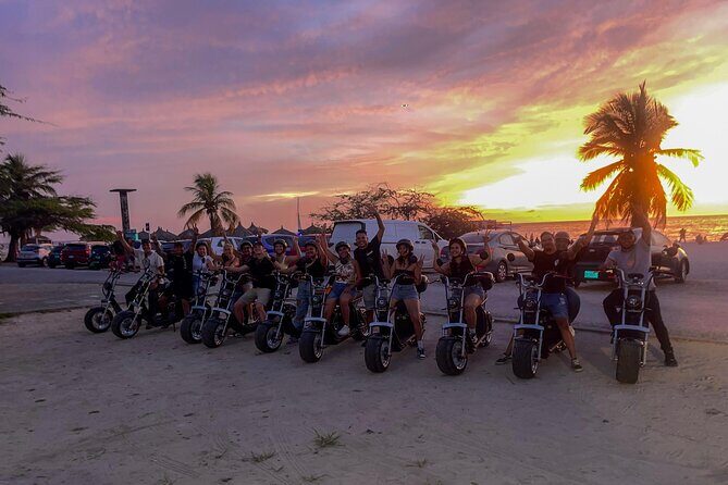 Sunset Island Tour in Aruba on Electric Scooter (1 or 2-seater) - Good To Know