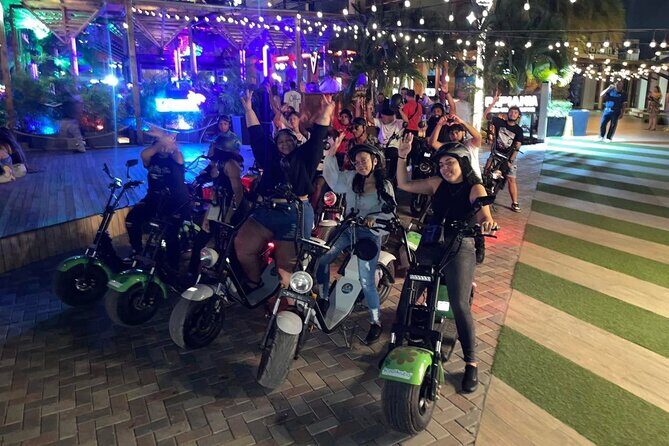 Sunset Island Tour in Aruba on Electric Scooter (1 or 2-seater) - The Itinerary in Detail