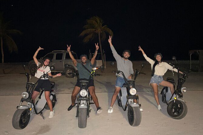 Sunset Island Tour in Aruba on Electric Scooter (1 or 2-seater) - The Sum Up: Who This Tour Is Perfect For