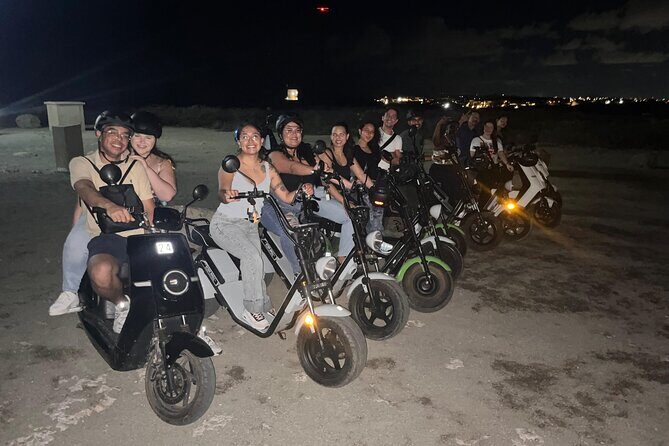 Sunset Island Tour in Aruba on Electric Scooter (1 or 2-seater) - FAQs