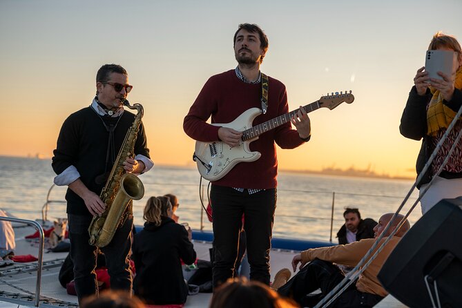Sunset Jazz Cruise in Barcelona - Departure Location and Time