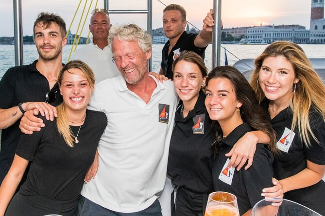 Sunset Jazz Cruise With Aperitivo in the Venice Lagoon - Cruise Route and Landmarks