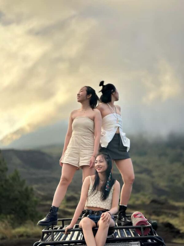Sunset Jeep, Black Lava & Black Sand Mount Batur - Sunset Jeep, Black Lava & Black Sand Mount Batur: An Authentic Bali Adventure