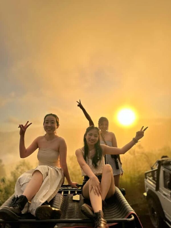Sunset Jeep, Black Lava & Black Sand Mount Batur - FAQ