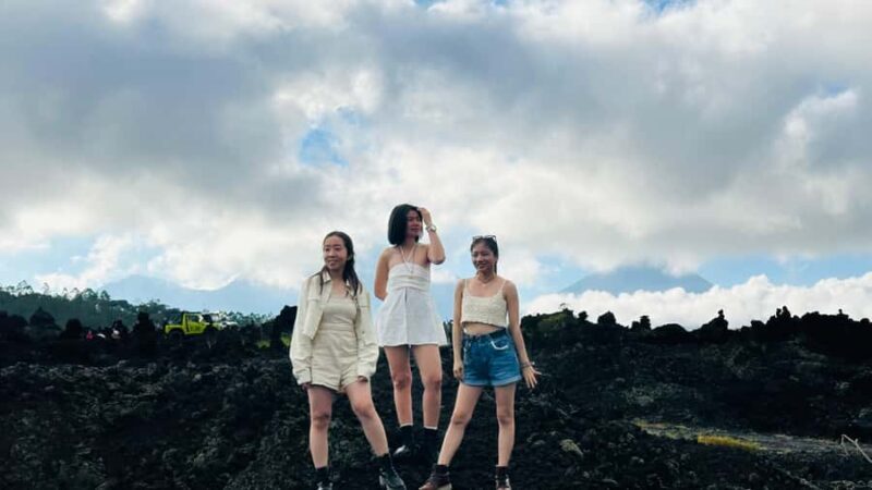 Sunset Jeep, Black Lava & Black Sand Mount Batur - Practical Details and Value