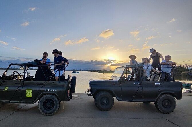 Sunset Jeep Tour of the Scenic Views and Local Culture of Hoi An - Good To Know  