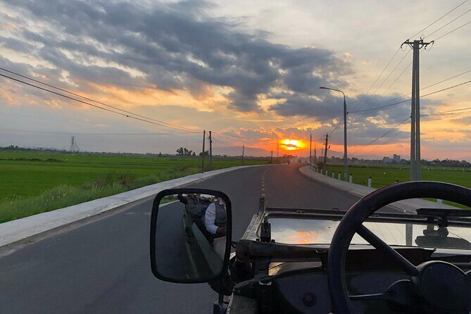 Sunset Jeep Tour of the Scenic Views and Local Culture of Hoi An - Final Thoughts  