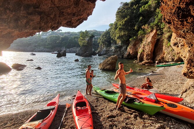Sunset Kayak Adventure & Caves Tour, Swimming & Aperitif - Tour Highlights