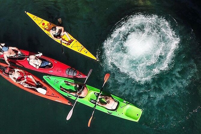 Sunset Kayak Adventure & Caves Tour, Swimming & Aperitif - Equipment Provided