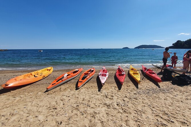 Sunset Kayak Adventure & Caves Tour, Swimming & Aperitif - Booking Information