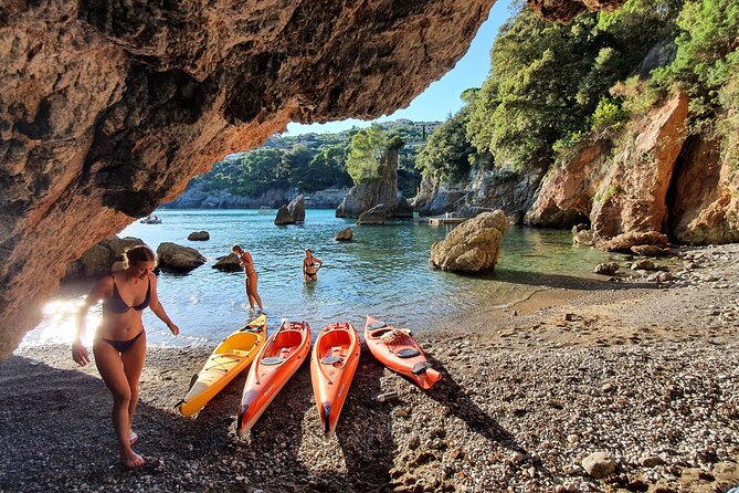 Sunset Kayak Adventure & Caves Tour, Swimming & Aperitif - The Sum Up