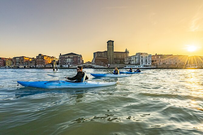 Sunset Kayak Class in Venice: Advanced Training in the City - Confirmation and Booking Information