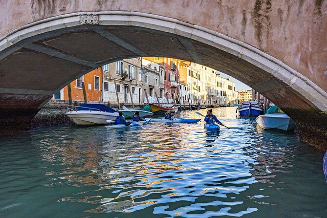 Sunset Kayak Class in Venice: Advanced Training in the City - Cancellation Policy and Alternatives