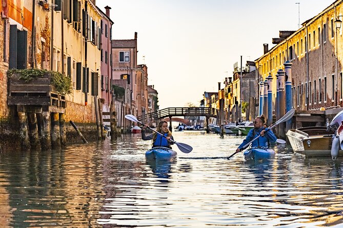 Sunset Kayak Class in Venice: Advanced Training in the City - Common Questions