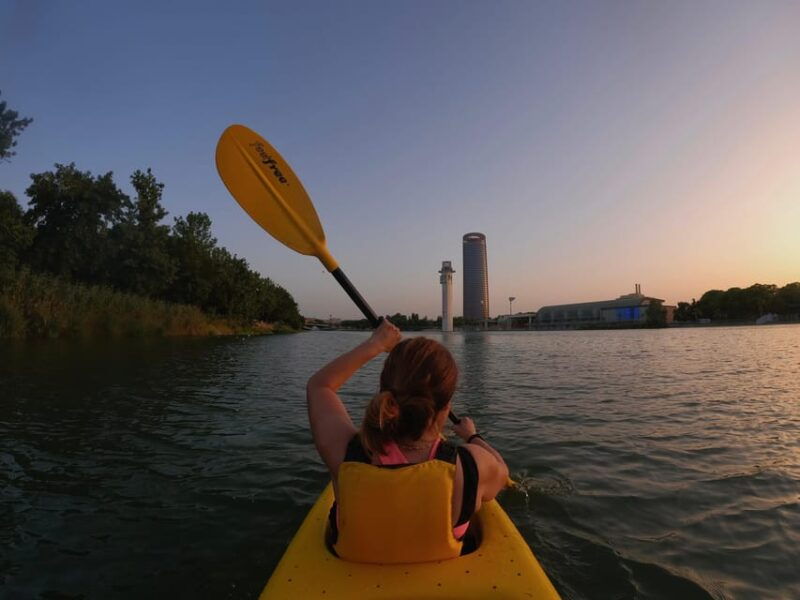 Sunset Kayak: Historic Seville, Triana and La Cartuja - Good To Know