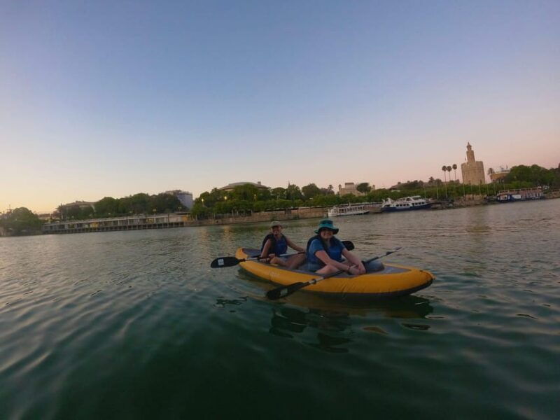 Sunset Kayak: Historic Seville, Triana and La Cartuja - Exploring the Guadalquivir River