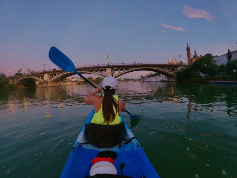 Sunset Kayak: Historic Seville, Triana and La Cartuja - Discovering Sevilles Landmarks From the Water