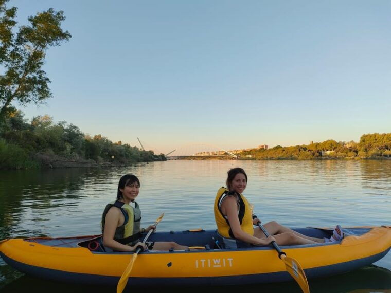 Sunset Kayak: Historic Seville, Triana and La Cartuja - Cultural Insights During the Kayak Tour
