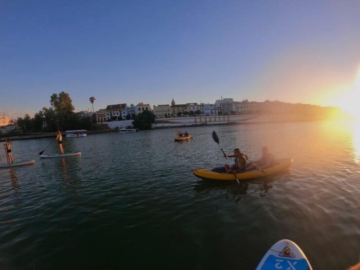 Sunset Kayak: Historic Seville, Triana and La Cartuja - Good To Know