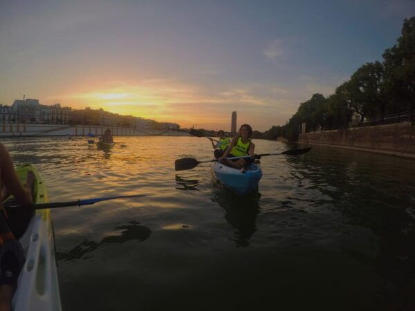 Sunset Kayak: Historic Seville, Triana and La Cartuja - Frequently Asked Questions
