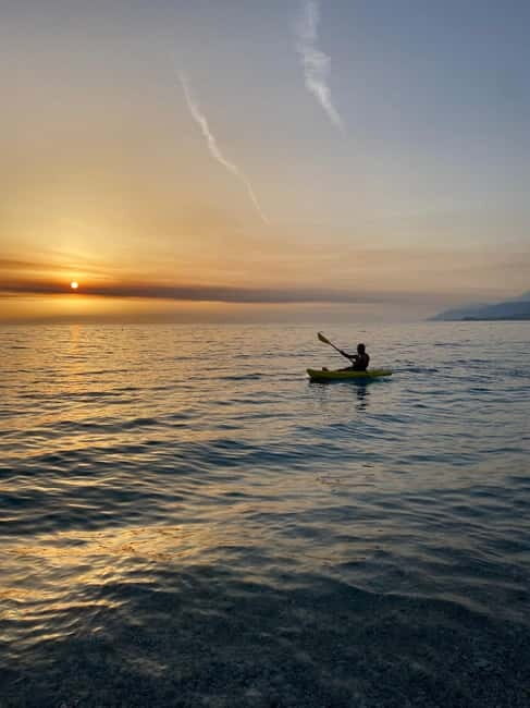 Sunset kayak/Sup tour - Lukova tiny caves and Secret beaches - Good To Know