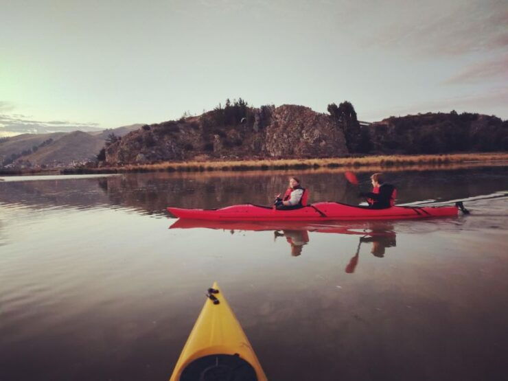 Sunset Kayak Titicaca - Good To Know