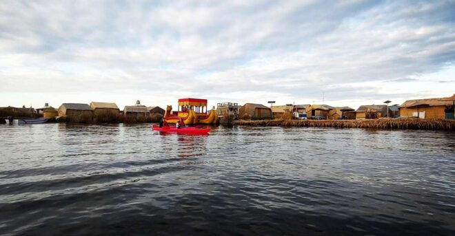 Sunset Kayak Titicaca - Guided Sunset Kayak Adventure