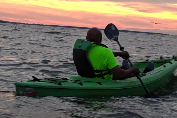 Sunset Kayak Tour - Meeting and Pickup