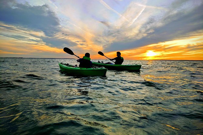 Sunset Kayak Tour - End Point and Logistics