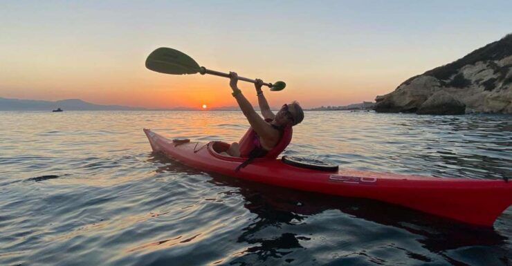 Sunset Kayak Tour Sella Del Diavolo - Good To Know