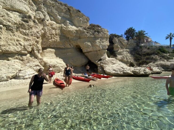 Sunset Kayak Tour Sella Del Diavolo - Tour Details