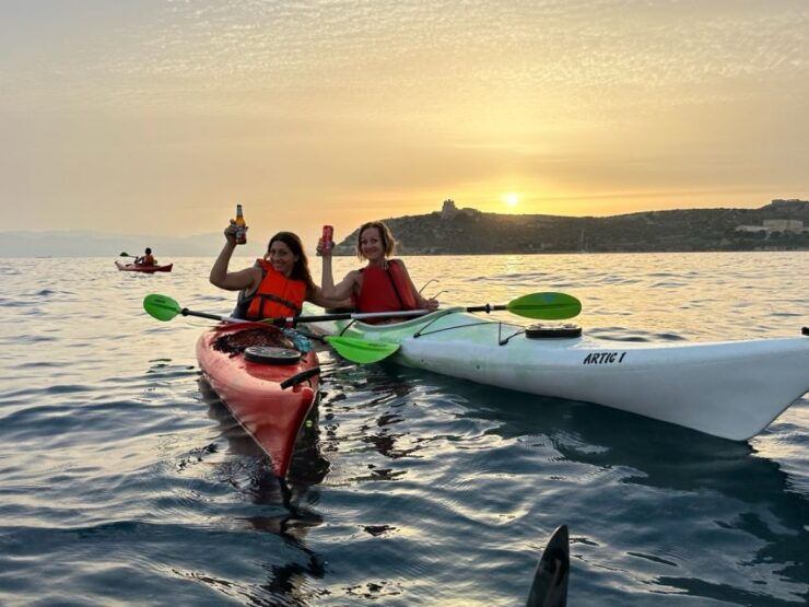 Sunset Kayak Tour Sella Del Diavolo - Booking Information