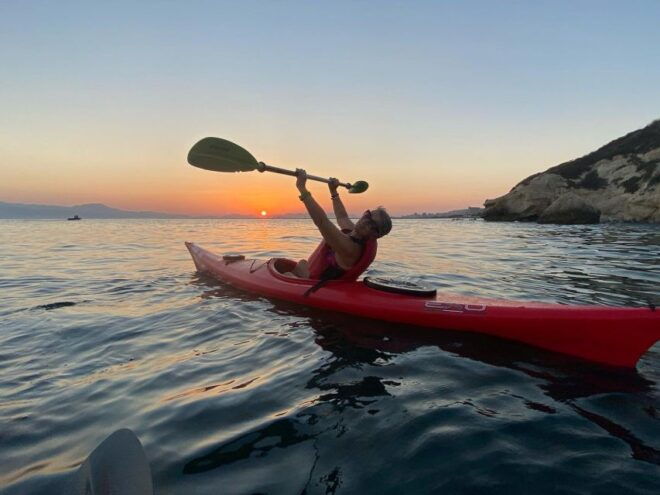 Sunset Kayak Tour Sella Del Diavolo - Directions