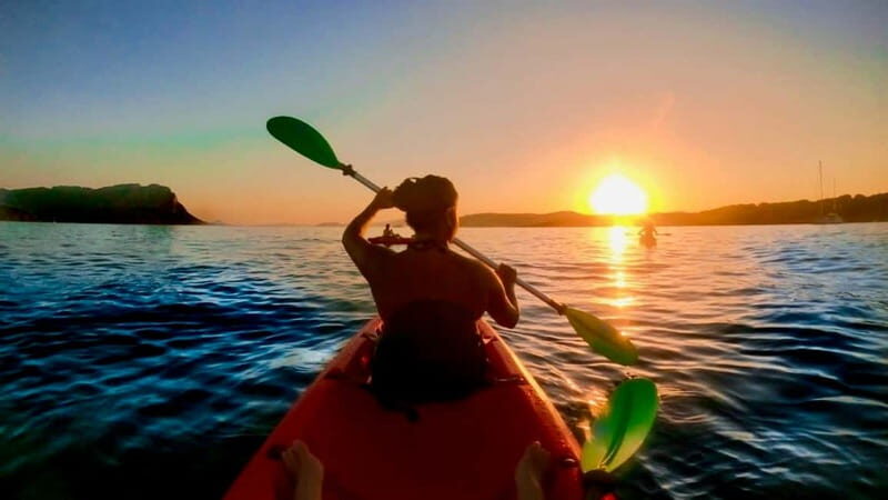 Sunset Kayak Tour + Snorkeling and Local Aperitif - FAQ