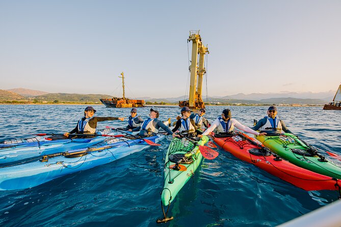 Sunset Kayak Tour to Kissamos Bay Shipwreck & Exclusive Beach - Included Amenities