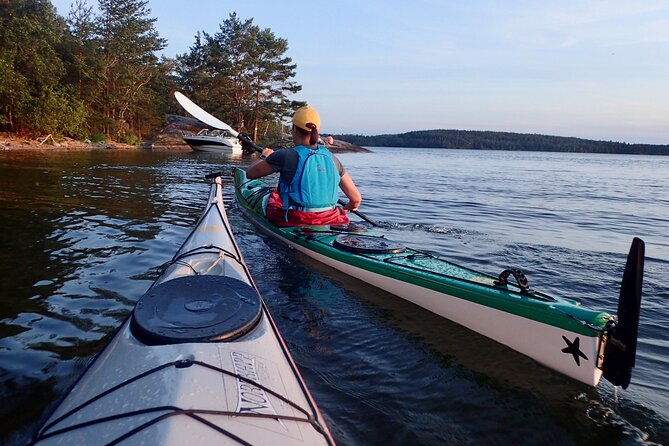 Sunset Kayak Tour With Fika on Stockholms Lakeside - Tour Details