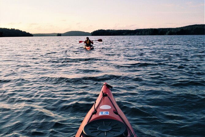 Sunset Kayaking Adventure in Roundstone Bay. Guided - Unforgettable Sunset Views From Your Kayak