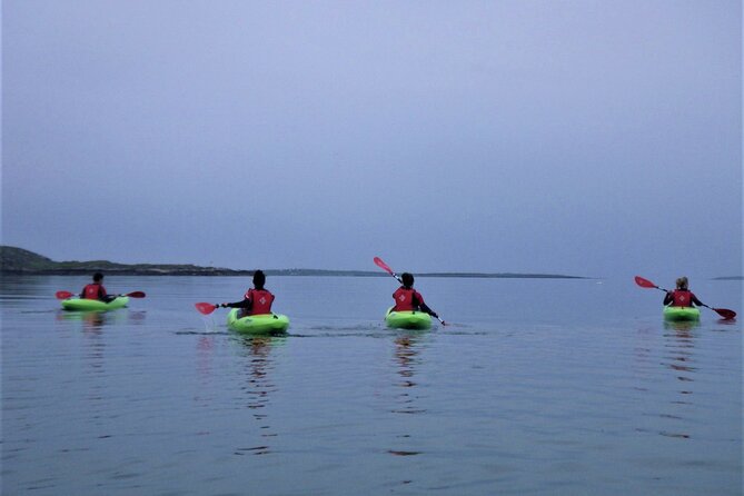 Sunset Kayaking Adventure in Roundstone Bay. Guided - Common Questions