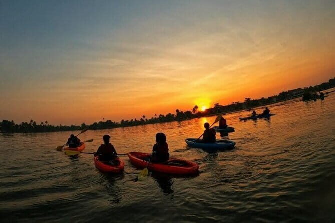 Sunset Kayaking in Hidden Alleppey Backwater Routes - Good To Know