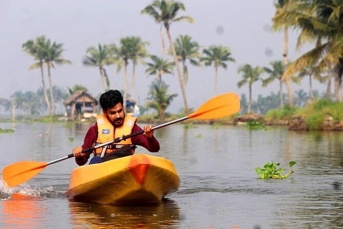Sunset Kayaking in Hidden Alleppey Backwater Routes - FAQs