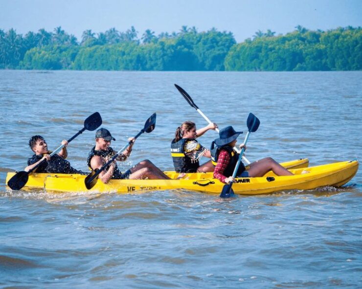 Sunset Kayaking in Negombo - Booking Details