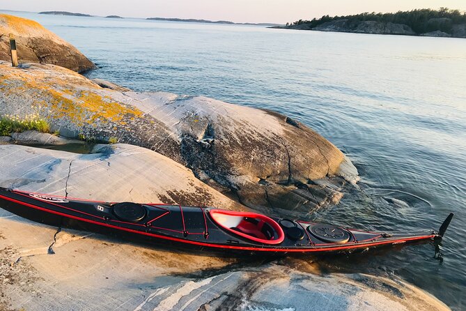 Sunset Kayaking in Stockholm Archipelago Exclusive Small Group - Tour Details and Inclusions