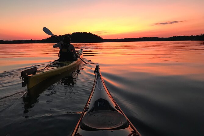 Sunset Kayaking in Stockholm Archipelago Exclusive Small Group - Tour Information