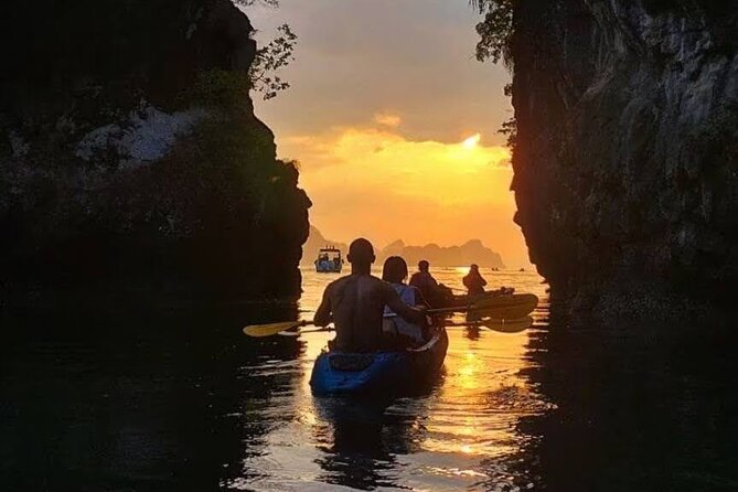 Sunset Kayaking Serenade in Ao Thalane - Common Questions