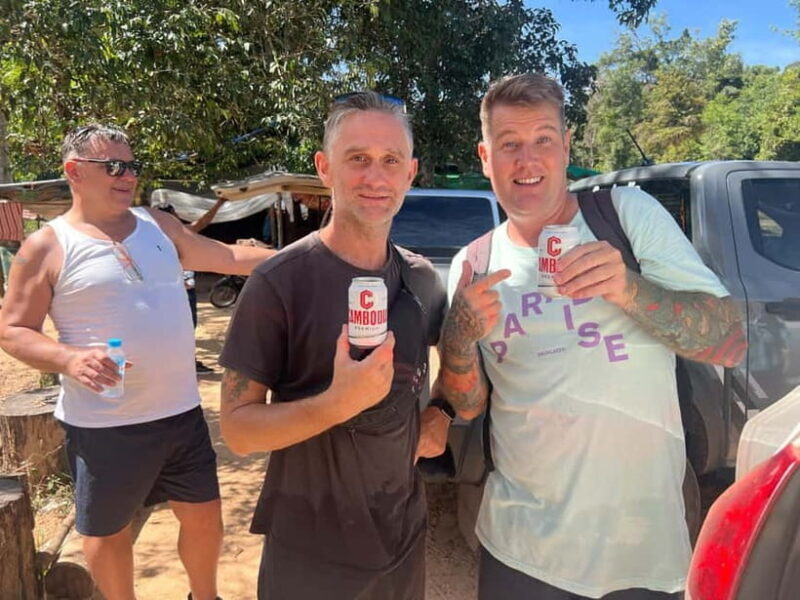 Sunset Kompong Pluk Floating Village - The Sum Up