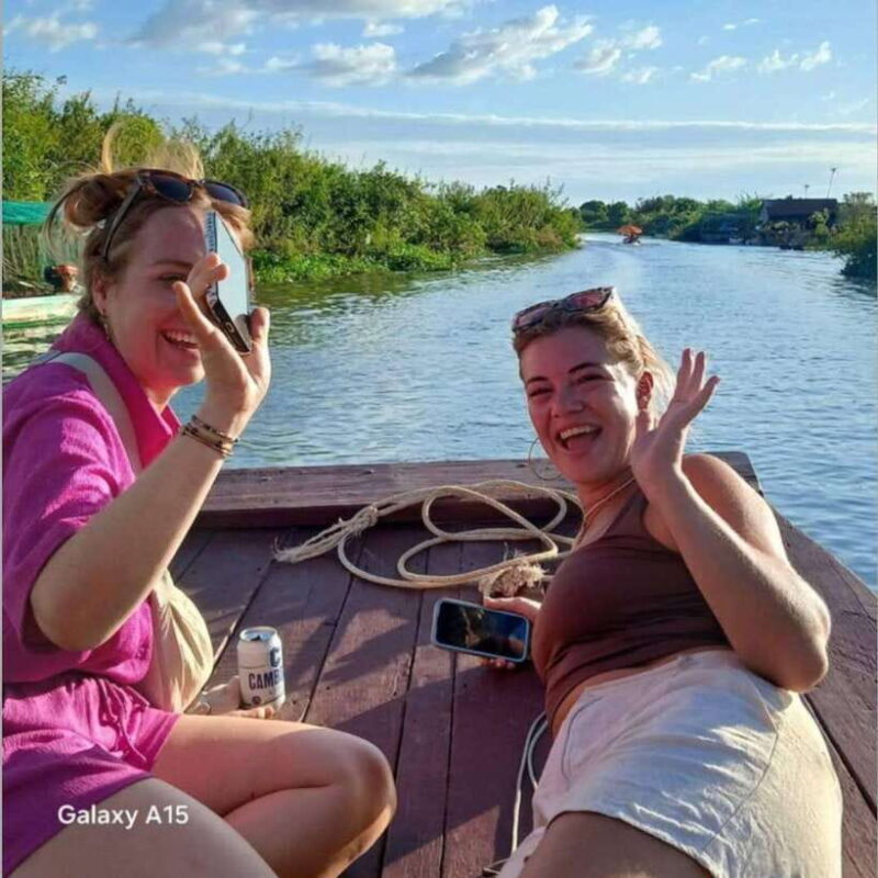 Sunset Kompong Pluk Floating Village - A Closer Look at the Experience