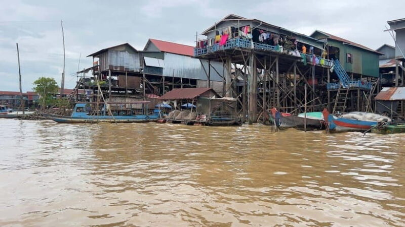Sunset Kompong Pluk Floating Village - Final Thoughts